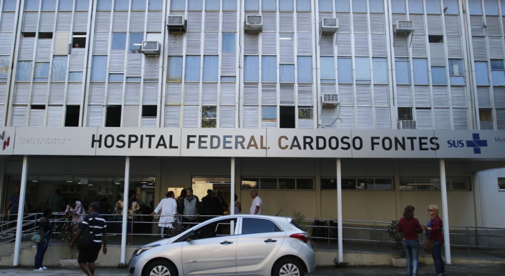 Lula inaugura emergência em hospital público do Rio de Janeiro