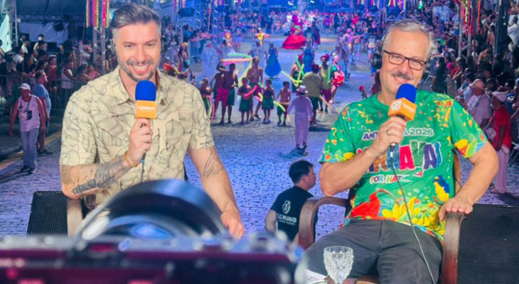 Carnaval e futebol colocam a TV Paraná Turismo entre as mais assistidas do Estado