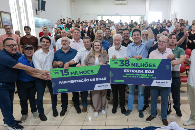 Estado libera R$ 49,9 milhões para pavimentar ruas urbanas e estradas rurais de Roncador