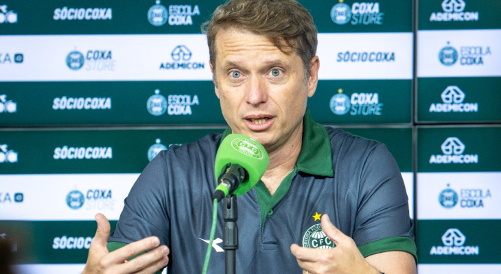 Seabra cobra mais consistência após eliminação do Coritiba