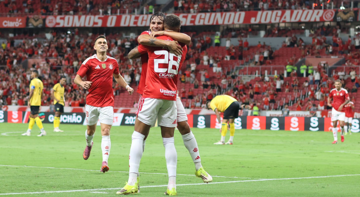 Inter goleia Ypiranga e vai à final do Gauchão 2026