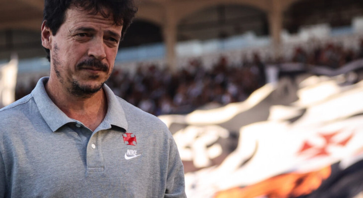 Fernando Diniz é demitido do Vasco após derrota para Fluminense