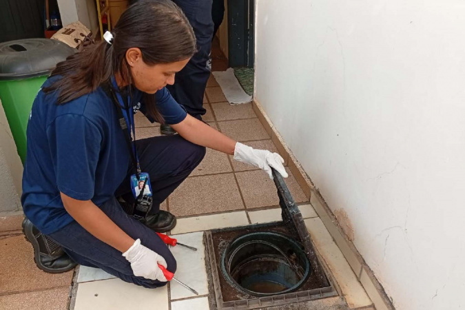 Prefeituras podem acessar resultados das vistorias em ligações de esgoto da Sanepar