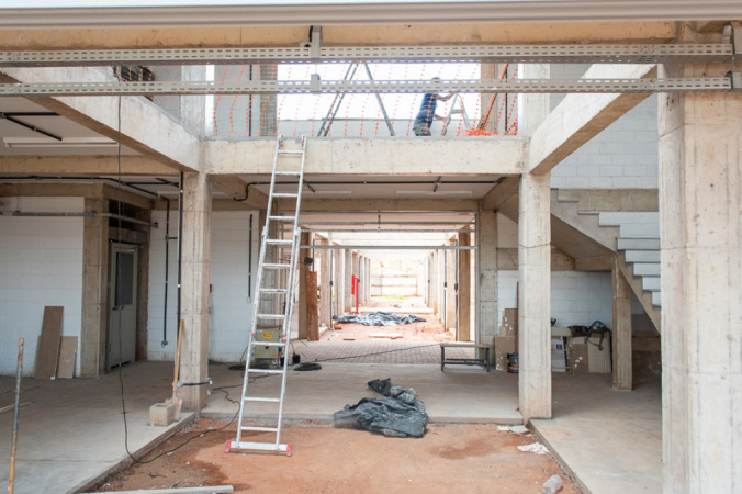 Com apoio do Estado, UENP executa R$ 23,7 milhões em obras em 2026