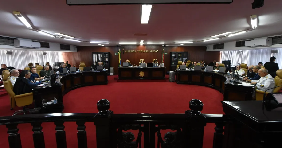 Novos ministros que vão julgar Bolsonaro e generais são apresentados no STM