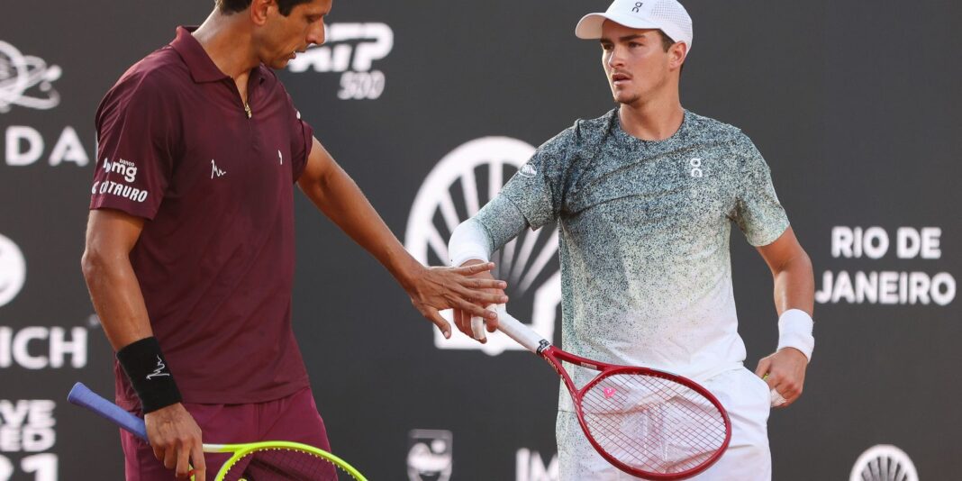 Rio Open: João Fonseca e Marcelo Melo garantem 1ª vitória brasileira