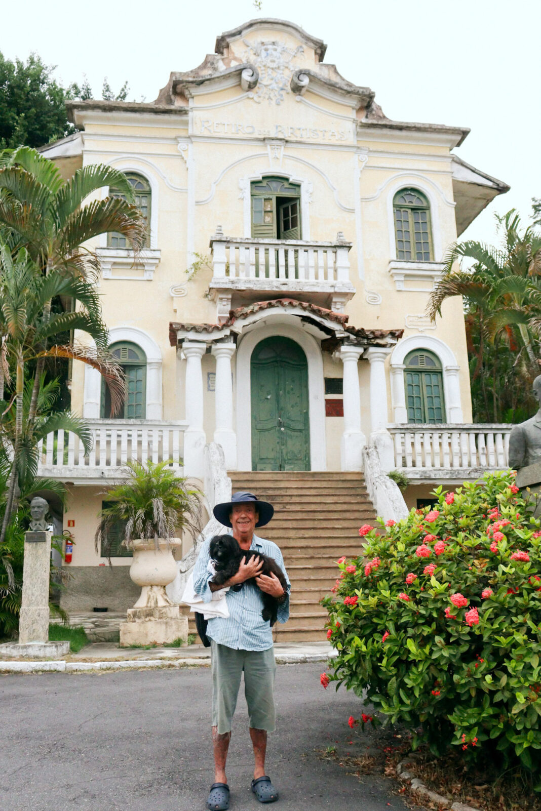 O que é o Retiro dos Artistas?