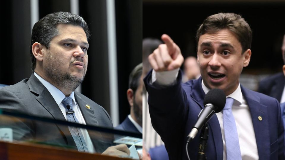 Nikolas Ferreira pressiona Alcolumbre a pautar impeachment de Toffoli