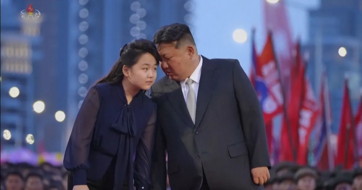 Kim Jong-un prepara filha para sucessão, diz inteligência sul-coreana