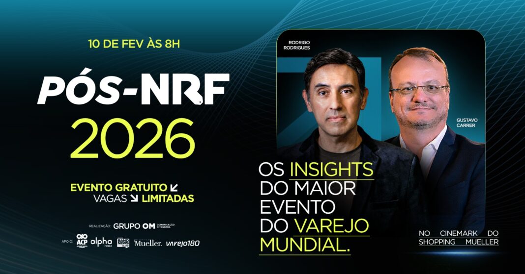 Tendências e Execução no Pós-NRF Curitiba