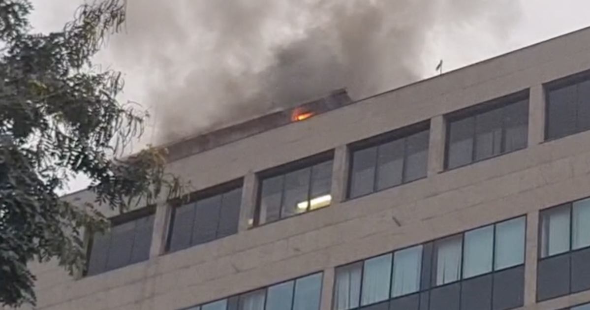 Incêndio atinge sede do Ministério Público do RJ