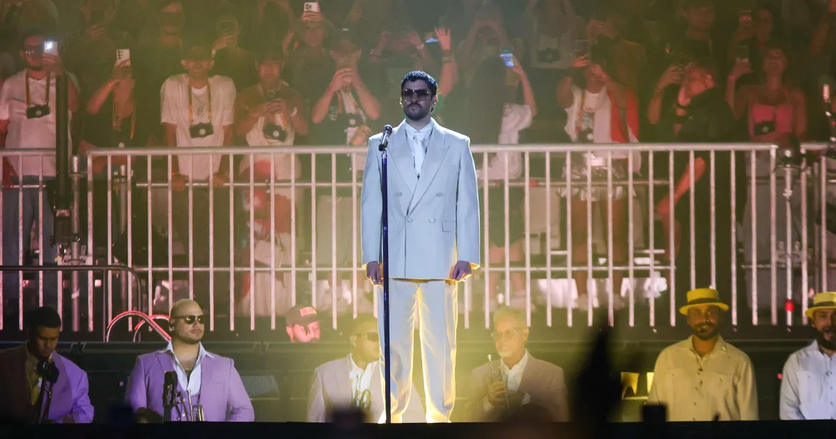 Saiba como foi o “after” da primeira apresentação de Bad Bunny no Brasil