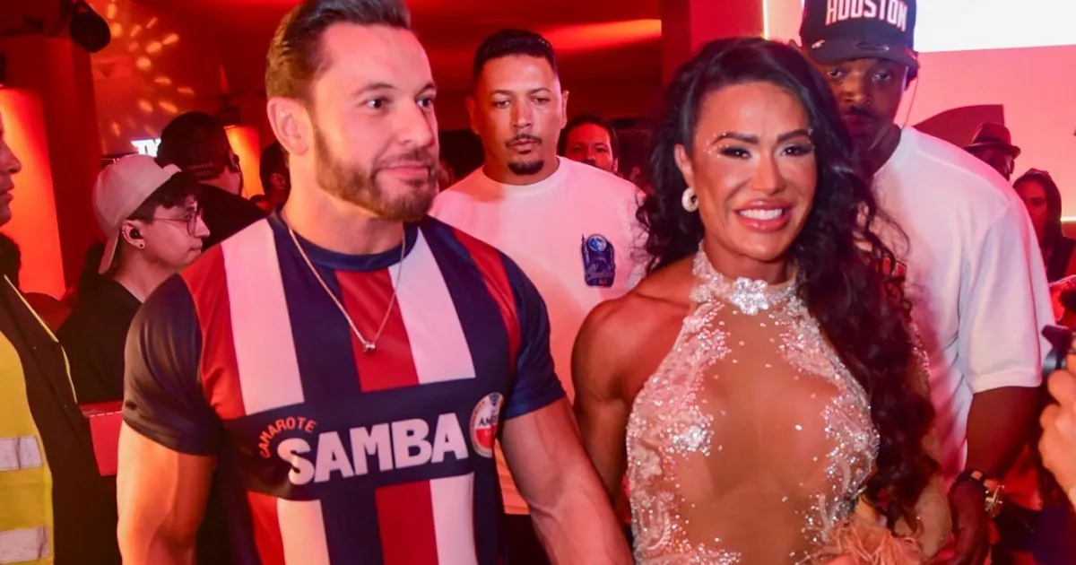 Gracyanne revela se tem desejo de se casar de novo: “Não me imagino”