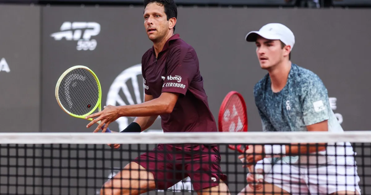 Rio Open: Com emoção, João Fonseca e Marcelo Melo vencem e vão à final