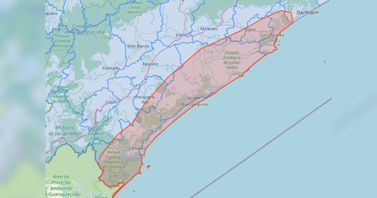 Defesa Civil emite alerta e interdita trecho da serra no litoral de SP