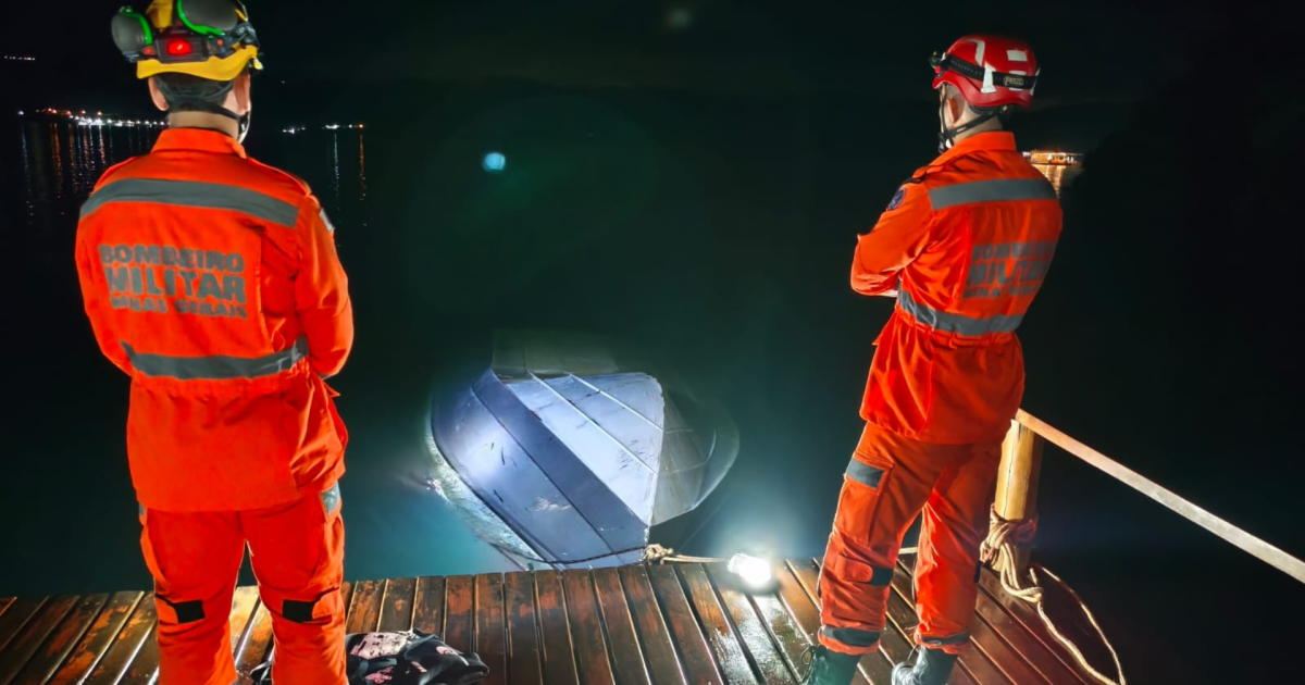 Seis pessoas morrem em acidente de lancha em divisa de SP e MG