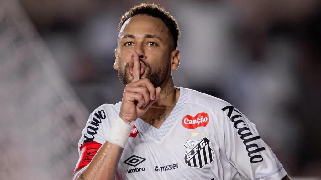 Jornais da Europa exaltam atuação e comemoração de Neymar contra o Vasco
