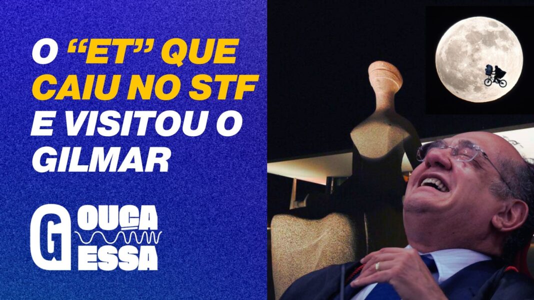 Gilmar Mendes “chama” alienígena para explicar o Brasil