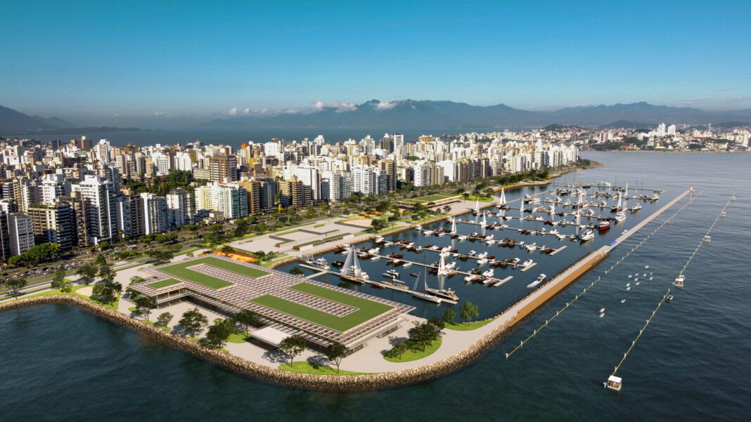 Obras da marina em Florianópolis começam em março