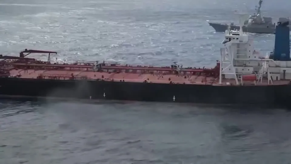 EUA interceptam segundo petroleiro ligado à Venezuela em duas semanas