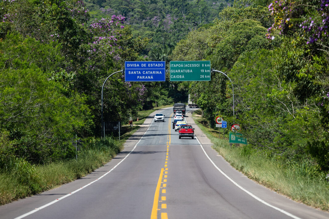 Fim de litígio com o PR destrava duplicação de rodovias em SC