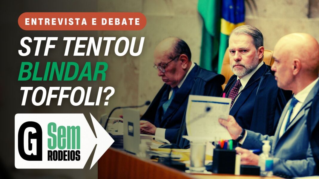 Blindagem? Toffoli deixa relatoria do Caso Master sem suspeição