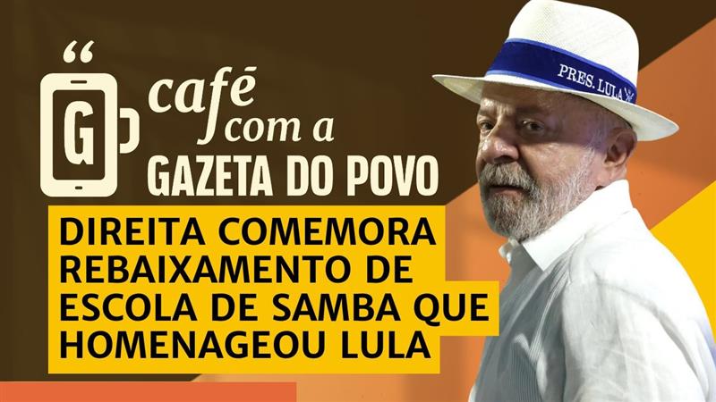 Acadêmicos de Niterói termina em último com tema sobre Lula