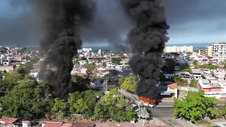 Embaixada dos EUA no México alerta cidadãos em meio à onda de violência