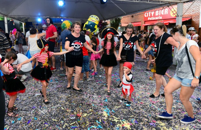 Foz do Iguaçu terá cinco dias de carnaval na Praça da Paz