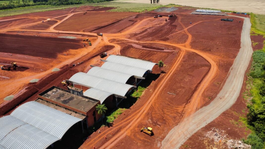 Porto Seco de Foz fica pronto antes de acesso pela BR-277