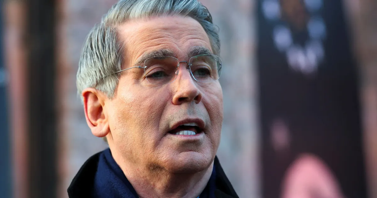 Bessent diz que reembolsos de tarifas dependem de tribunais inferiores