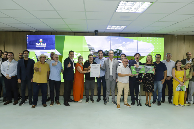 Governo oficializa binário e acessos da Ponte de Guaratuba serão modernizados