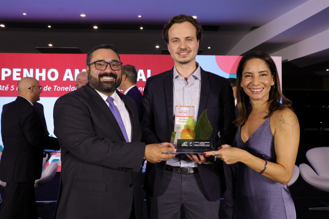 Portos do Paraná é destaque no Prêmio ANTAQ com ações de sustentabilidade