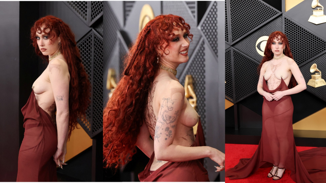 Chappell Roan vestiu prótese para look que oscila entre provocação e elegância; entenda