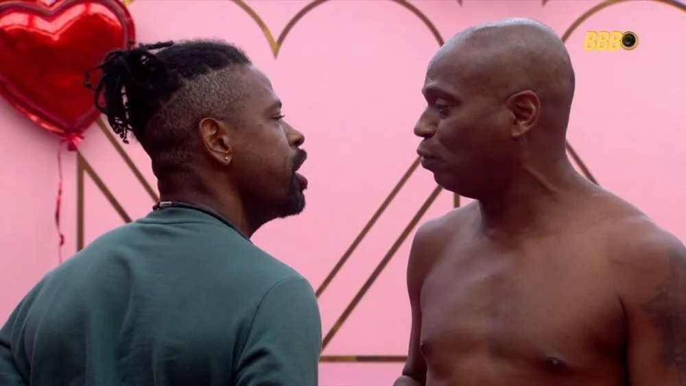 Equipe de Edilson se pronuncia após expulsão no BBB 26: “reação de impulso”