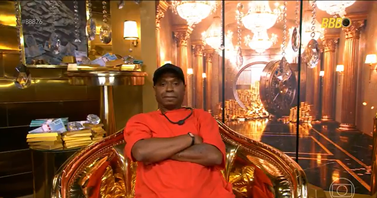 Edilson Capetinha se pronuncia pela primeira vez após deixar o BBB 26