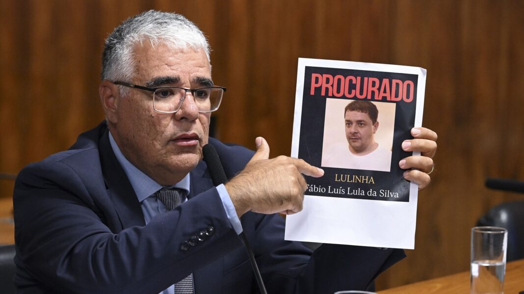 acabou a blindagem para Lulinha