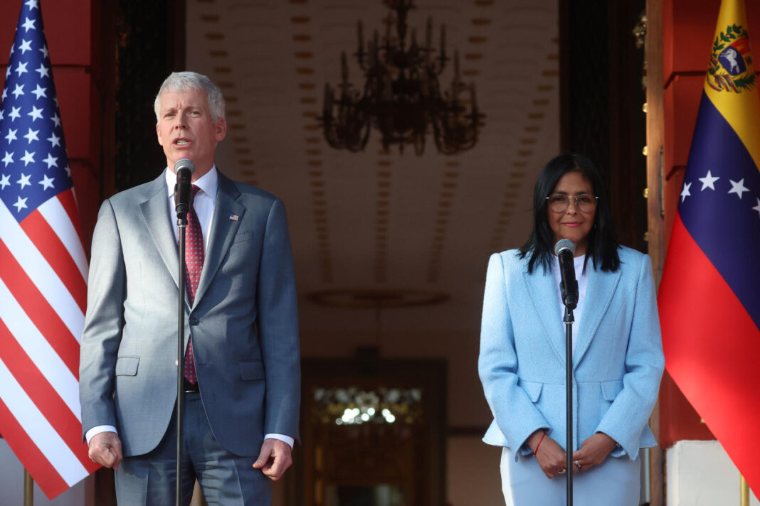 EUA e Venezuela fecham acordo energético “histórico”