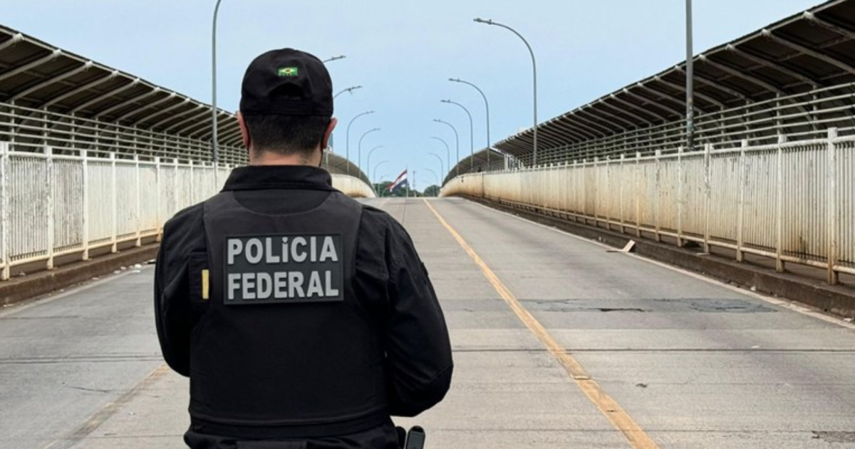 PF cria coordenação para investigar crimes nas fronteiras do Brasil