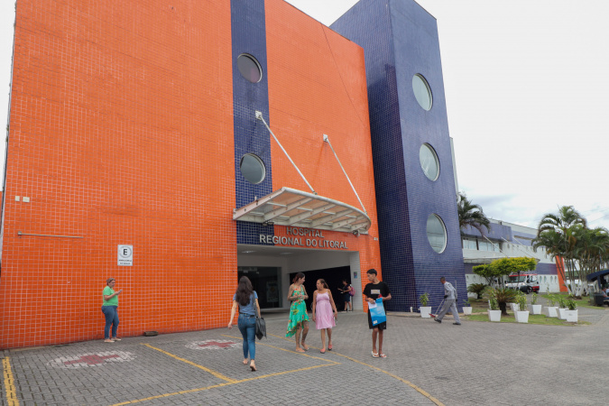 Estratégico para o Litoral, Hospital de Paranaguá supera 5 mil atendimentos em janeiro