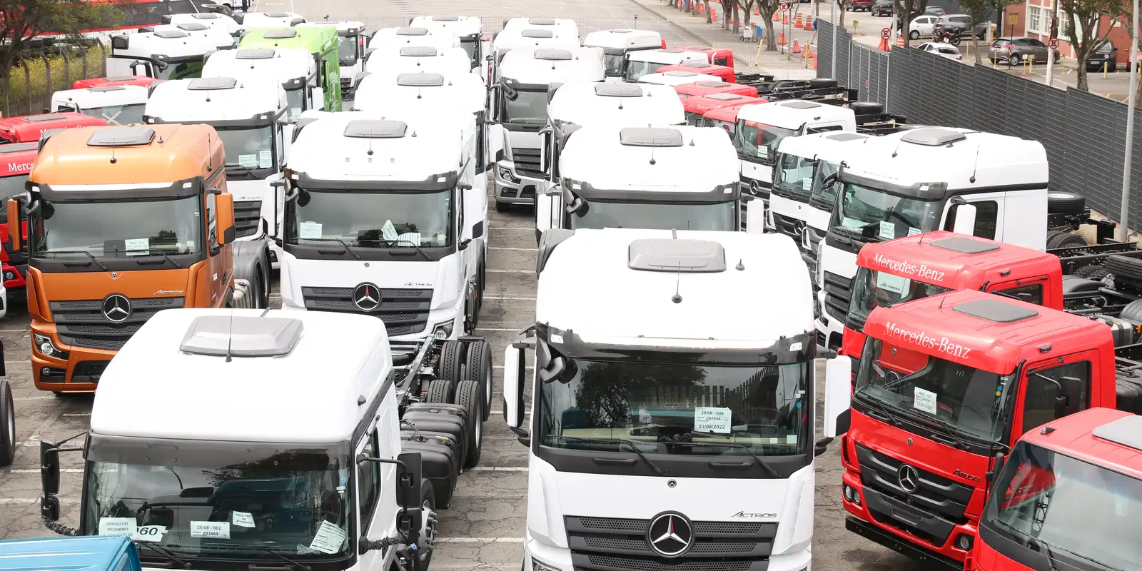 Programa do BNDES para renovação de frota de caminhão libera R$ 1,3 bi