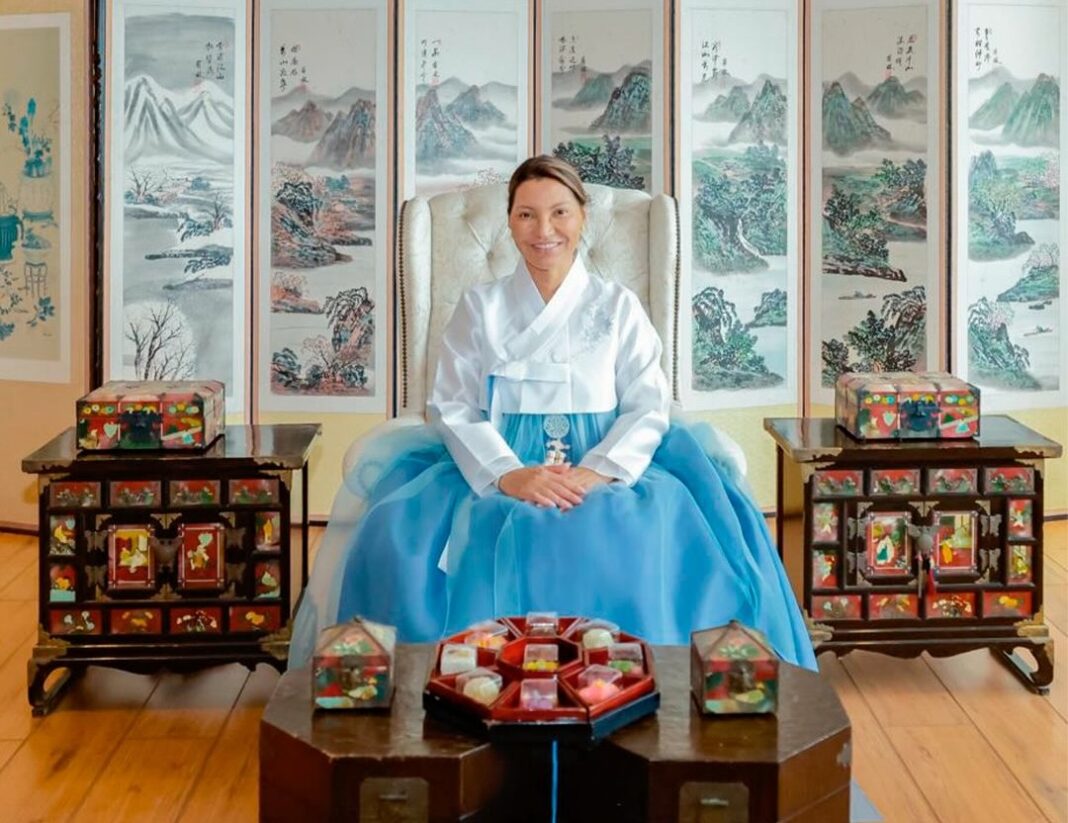 Janja desembarca na Coreia do Sul antes de Lula