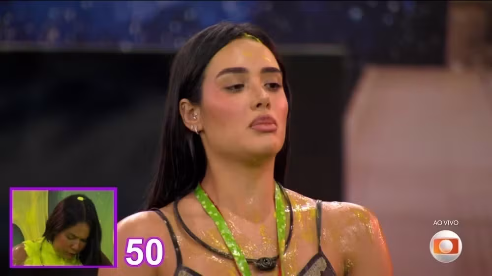 Ao vivo, Jordana acusa Milena de agressão no BBB 26: “Me senti agredida”