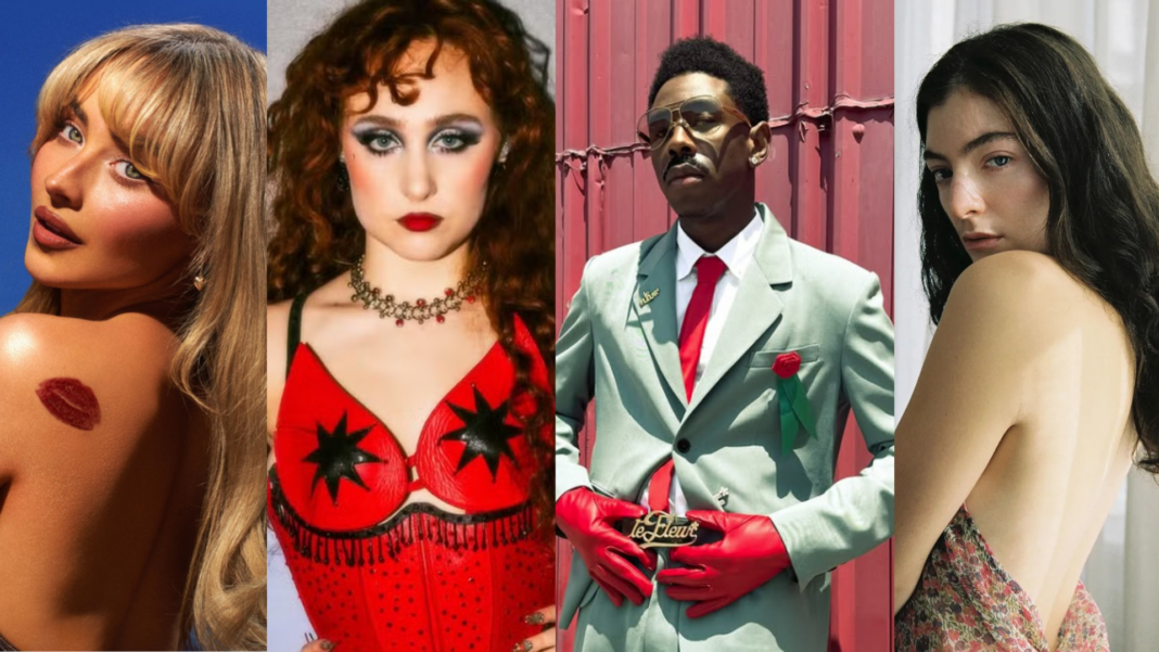 Lollapalooza 2026 anuncia horários com Sabrina Carpenter, Chappell Roan e Tyler the Creator fechando