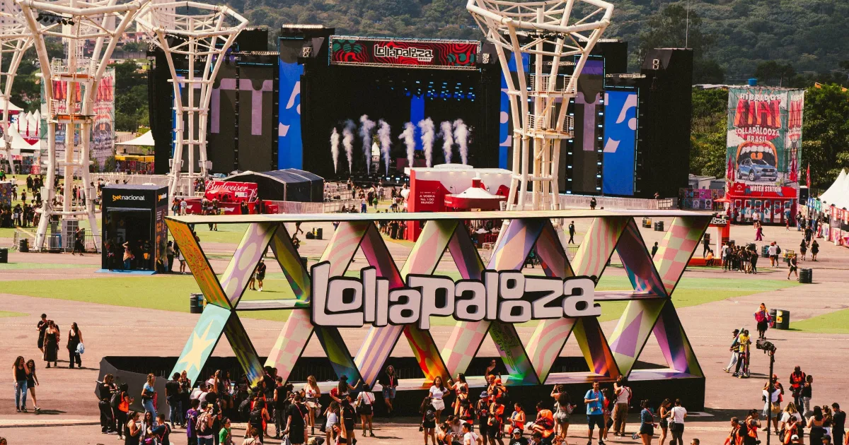 Lollapalooza Brasil 2026: veja quais ingressos seguem disponíveis