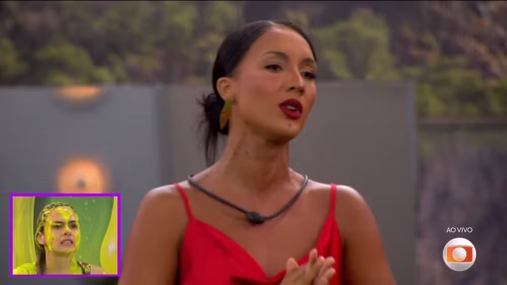 BBB 26: Maxiane chama Ana Paula de “desumana” após crítica à maquiagem
