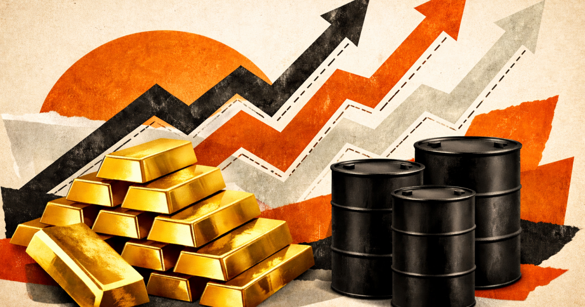 Petróleo e ouro sobem com temor de ataque dos EUA ao Irã
