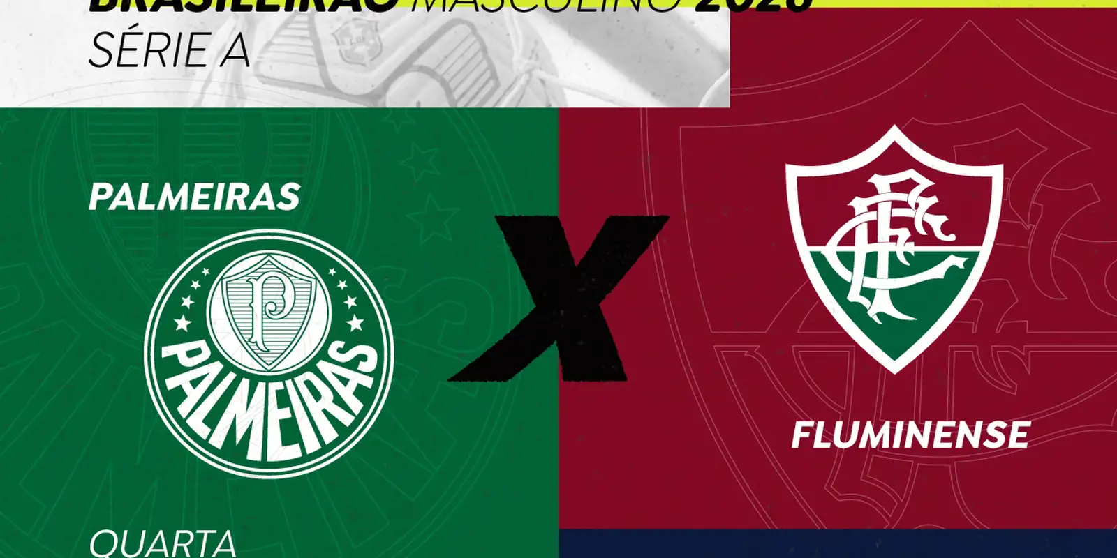 Palmeiras e Fluminense jogam nesta quarta; Rádio Nacional transmite