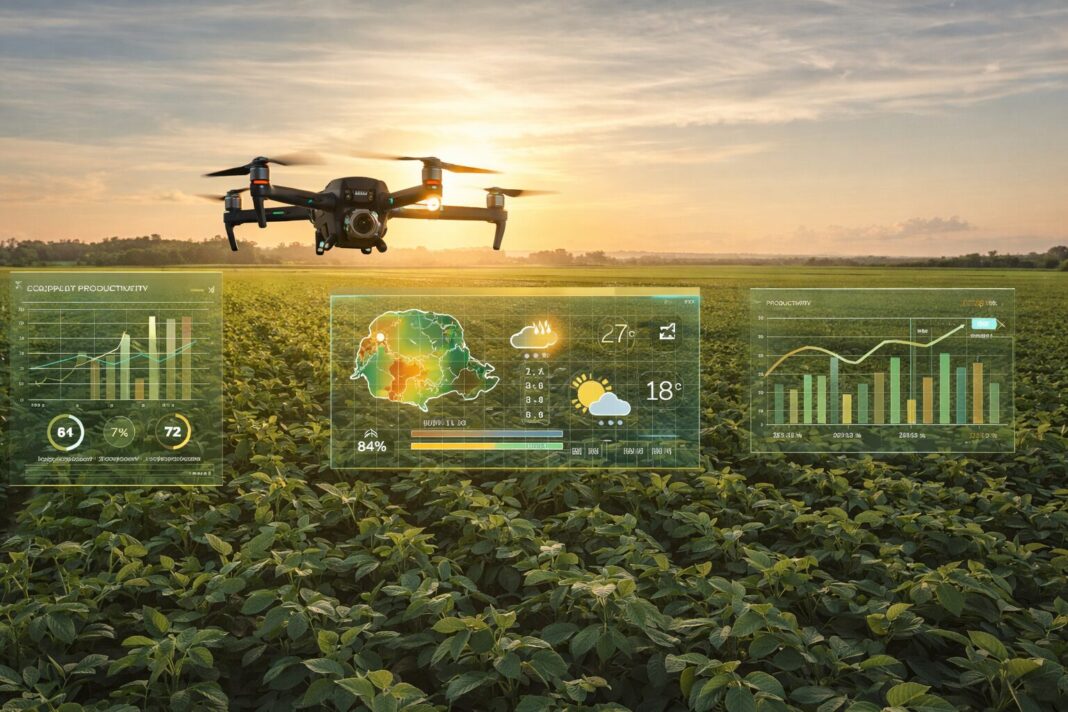 IA no agronegócio integra dados agrícolas no Paraná