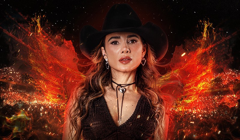 Paula Fernandes grava o show ’30 & poucos anos’ em abril, em São Paulo